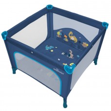 Манеж детский Joy 03 Blue BABY DESIGN (00697)
